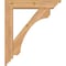Ekena Millwork Legacy Traditional Smooth Bracket w/ Offset Brace, Western Red Cedar, 5 1/2"W x 24"D x 28"H BKT0604X24X28LEC01SWR - alternate 3
